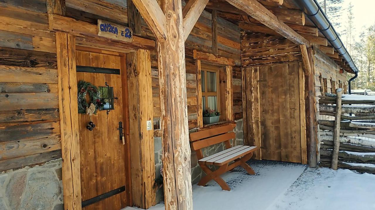 Chata Baba Yaga Zdiar Luaran gambar
